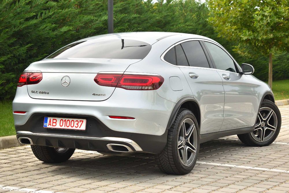 Mercedes-Benz GLC Coupe AMG 220D / 2.0d 194 Cp / 2020 / 163000 Km