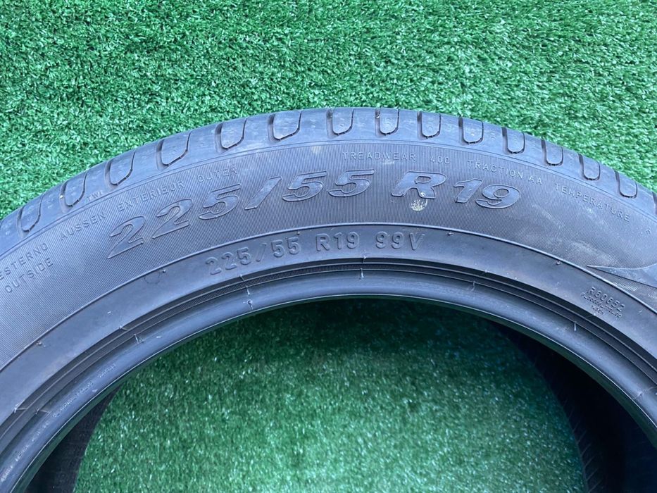 Set 4 anvelope vara Pirelli  Scorpion Verde 225 55 R19 99V Dot 0322