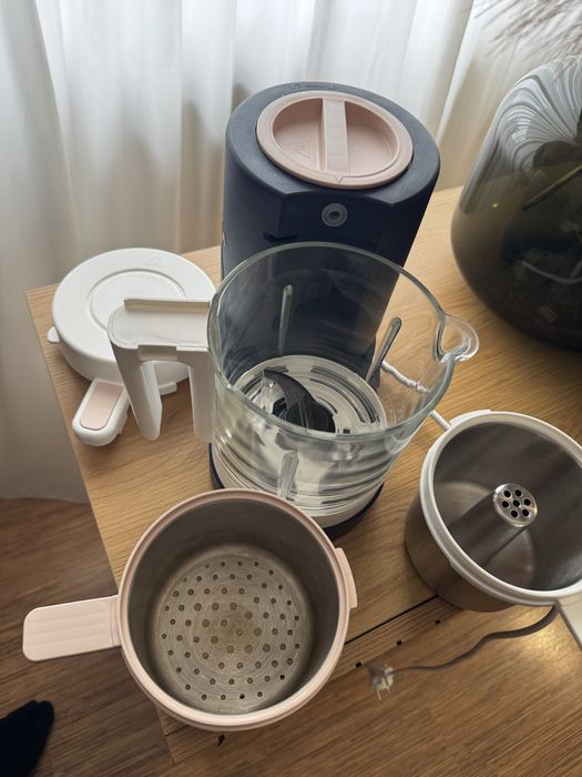 Beaba aparat de gatit cu aburi si mixer