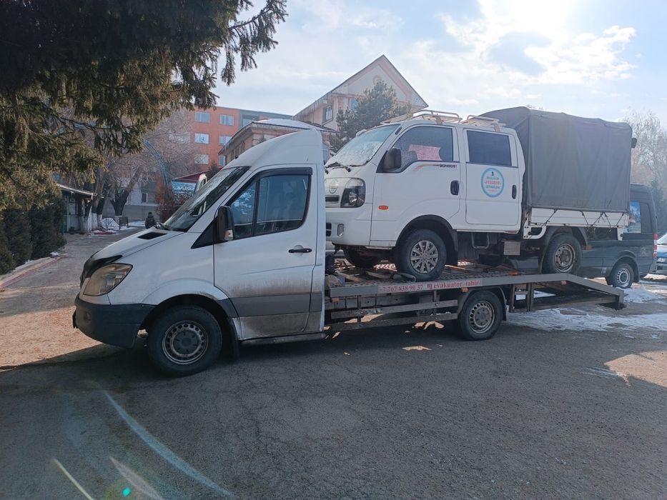 Эвакуатор Мерседес Спринтер