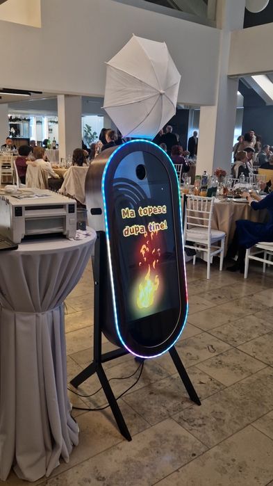 Cabina fotografica, Mirror Booth, Oglinda foto, Photobooth