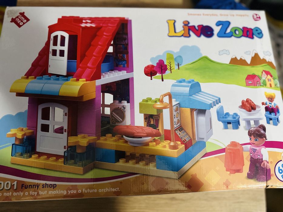 Детски конструктор с много части