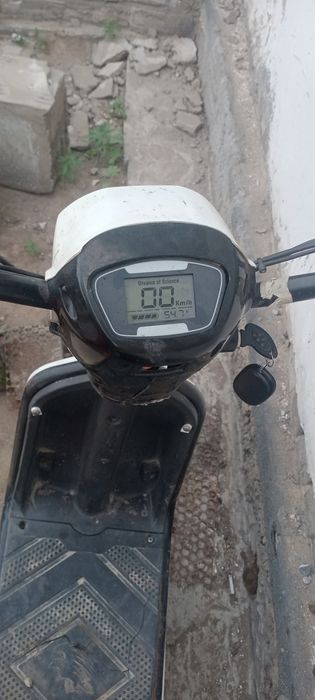 Продам электро велик на ходу