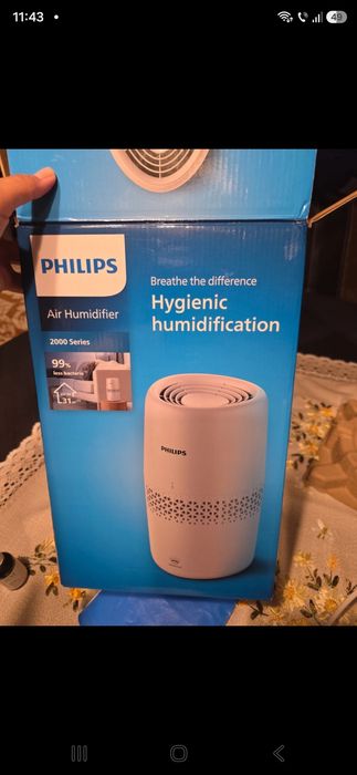 Umidificator philips