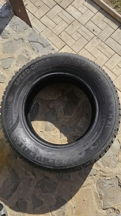 Anvelope iarna Semperit Speed Grip 5 XL - 215/65/R16 Noi