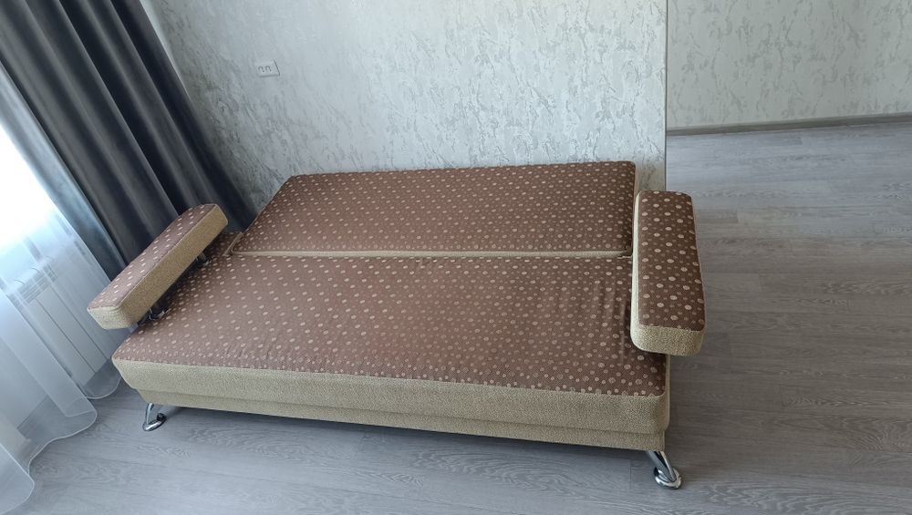 Диван+кресло раскладное+пуфик