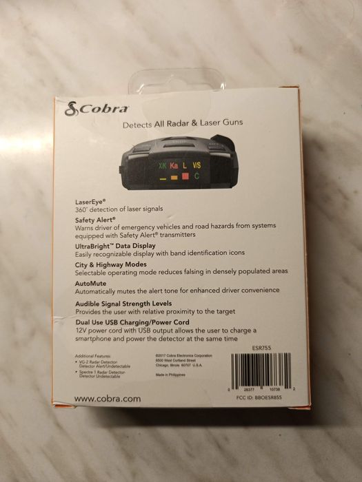 Detector radar Cobra Rad 250 SPX 5300 XRS9945