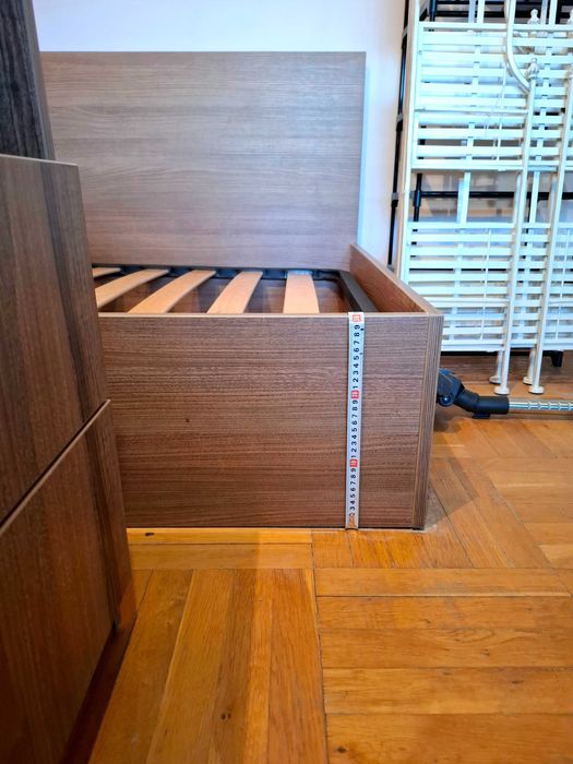 Легло с ракла и подматрачна рамка