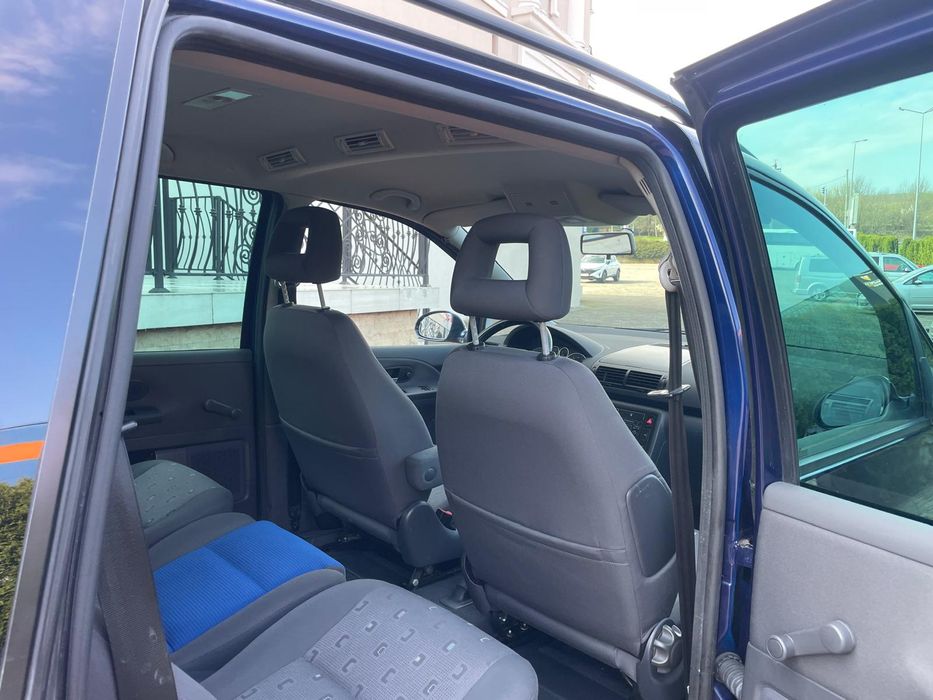 VW Sharan,Navi,  1,9 TDI, 116 CP, BVK-EURO 4