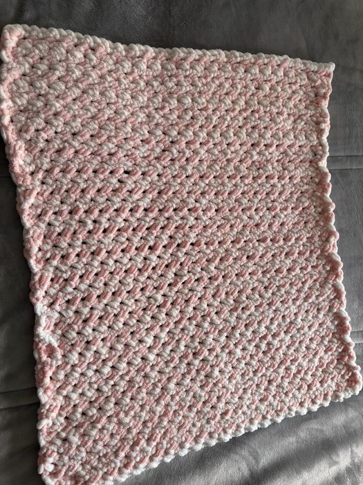 Плетено бебешко одеало