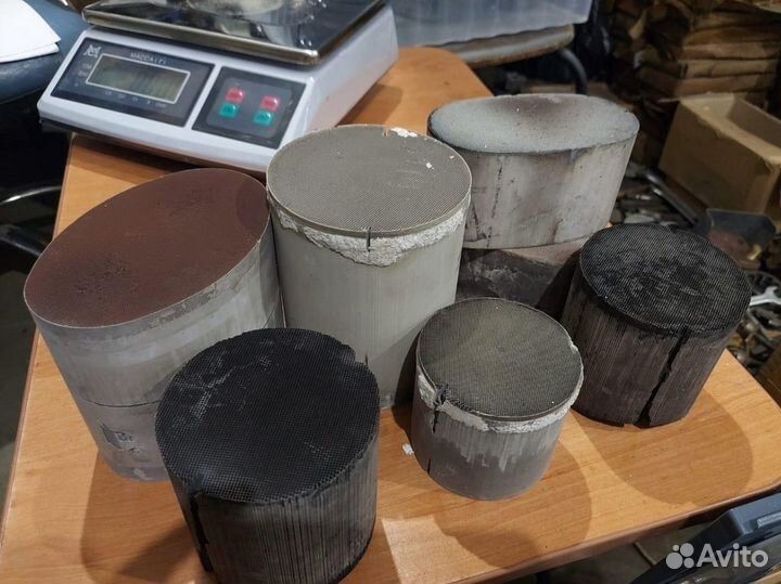 Катализатор прием