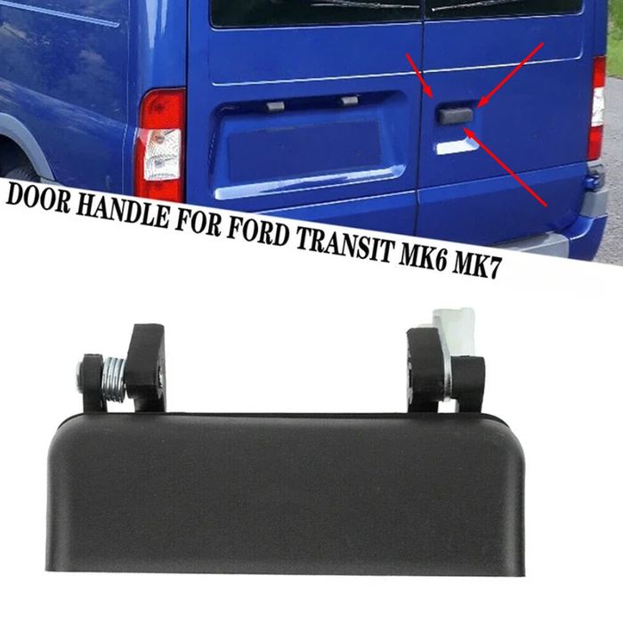 Външна Дръжка За Отваряне На Багажник, Ford, Transit, 2 Врати