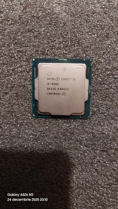 OFERTA ! Procesor Gaming Intel i5 8500 3.GHZ socket LGA 1151 v2