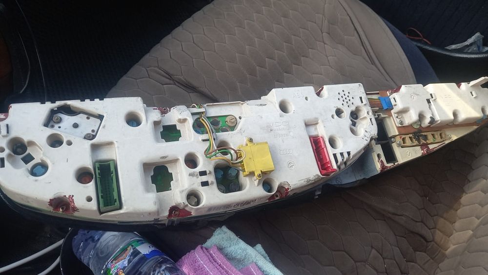 Ауди шиток привор