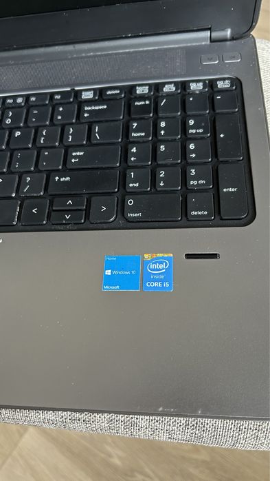 Laptop HP ProBook 8GB Ram i5