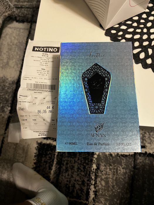 Afnan Electric de Parfume