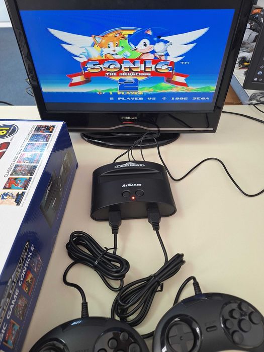 Sega Genesis Classic Console Model AtGames FB8280C