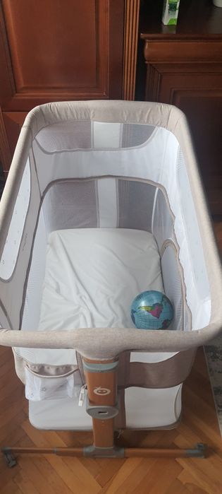 Patut co-sleeper 4 in 1 Smart Bed, grey MoMi