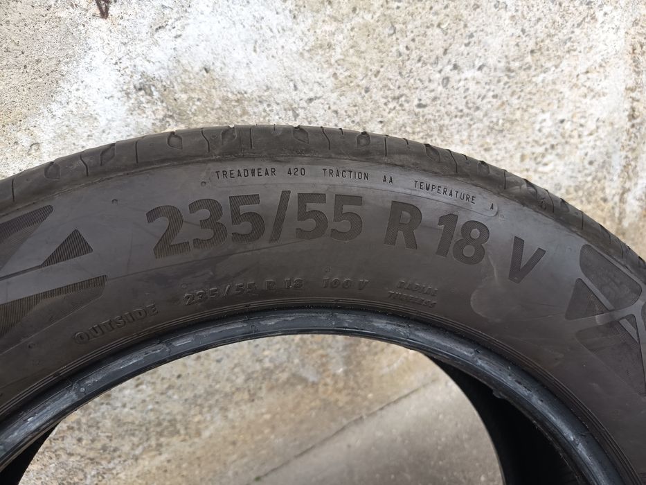 ГУМИ 235/55/18 SUV Continental Goodyear 4 броя сув