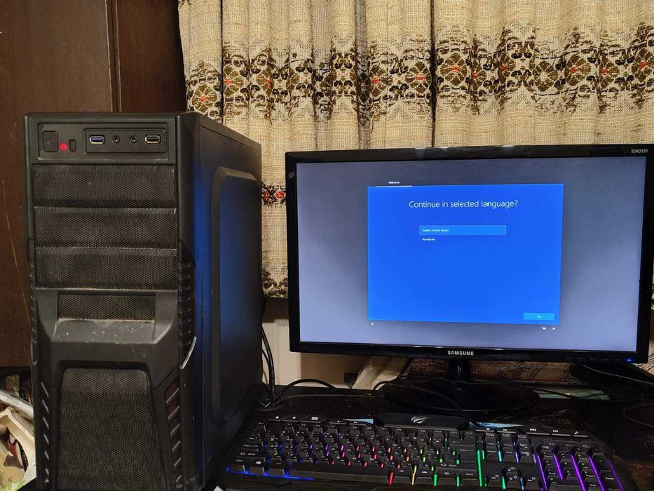 Геймърски компютър