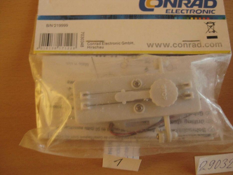 Ключета и мотори Конрад за упр. на стрелки в жп моделизма  2903023 - B
