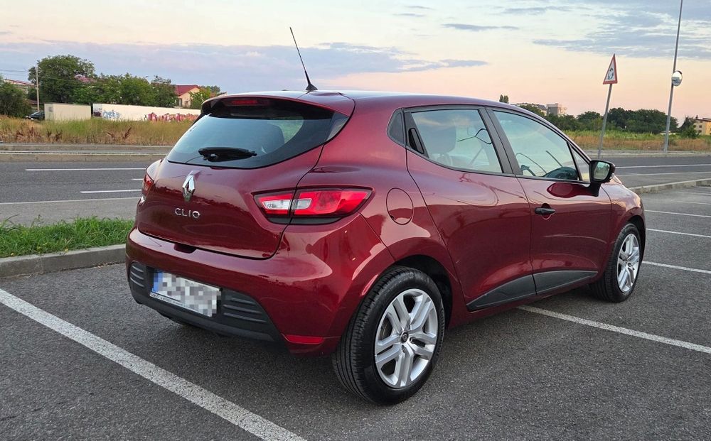 Renault Clio 4 doar 36.000.km proprietar unic