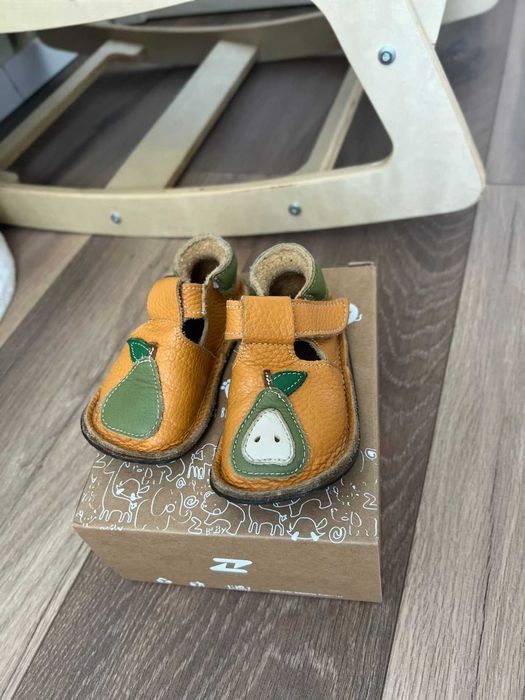 Боси обувки Zeazoo Круша