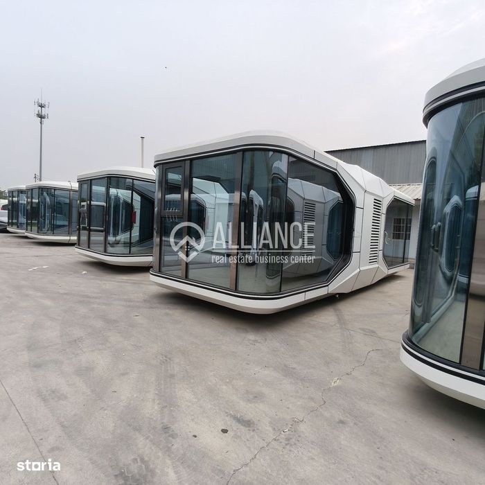 CAPSULE SMART HOUSES - (Cod 01) Revoluția Locuirii Moderne!