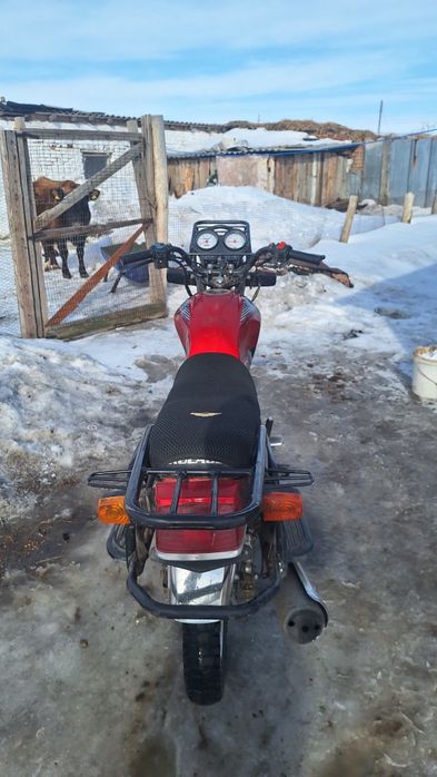 Продаю срочно мотоцикл