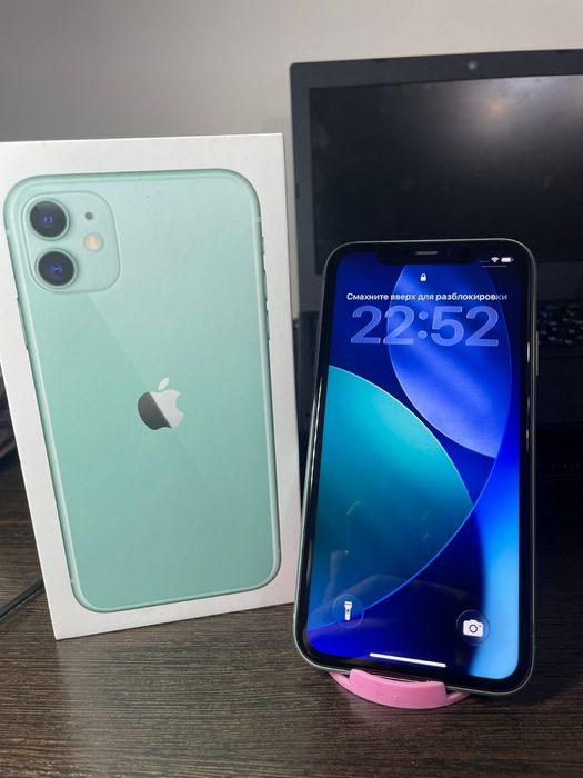 Iphone 11 64gb идеальный