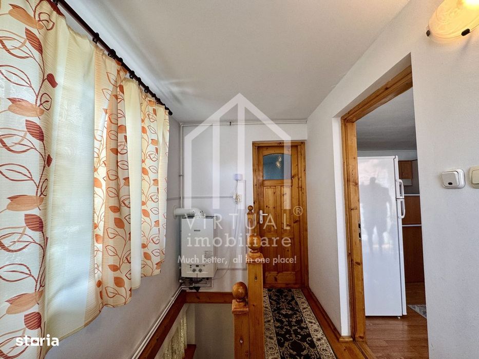 Apartament la casa, 3 camere, 77mp utili + pod (35mp) - Central