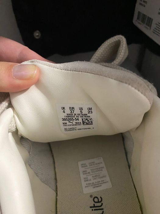 Кецове Puma SUEDE XL размер 37
