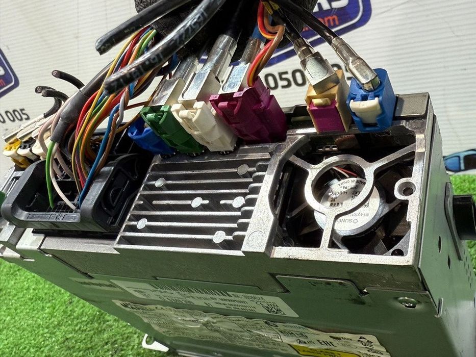 Radio cd multimedia 2017 bmw 318i sport seria 3 lci f30 1.5 benzina cod oem ci6840399 65129874338