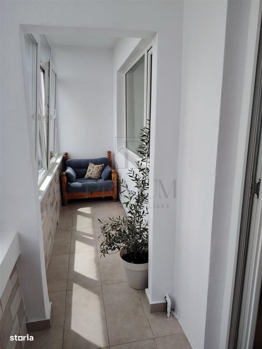 Iesefin - 2 Camere - Centrala Proprie - Clima - 3 Balcoane
