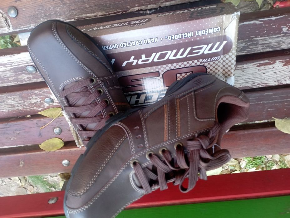 Нови мъжки обувки Sketchers