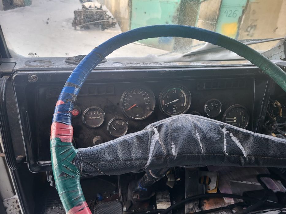 Кабина камаз простая