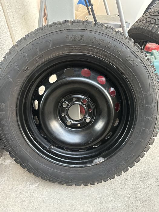 Автошины зимние 185/60 R14