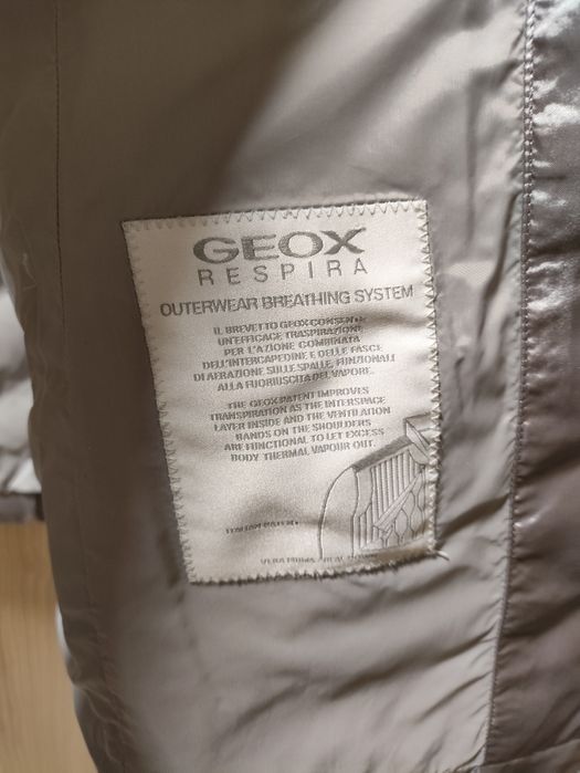 Geox пуховик женский