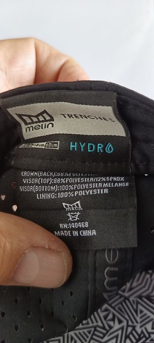 Бейсболка  Melin Trenches Hydro