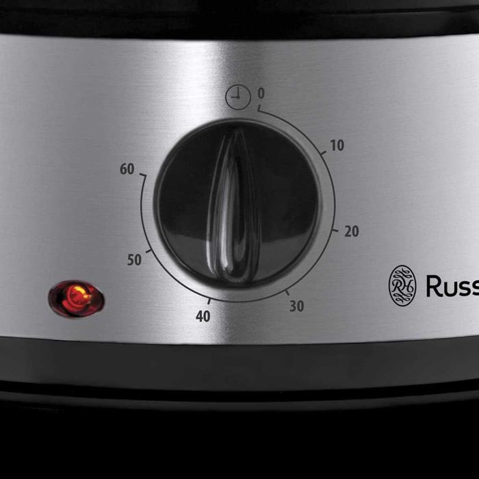 Готвене на пара Russell Hobbs, 9л., 60мин. таймер, Купи за яйца и ориз