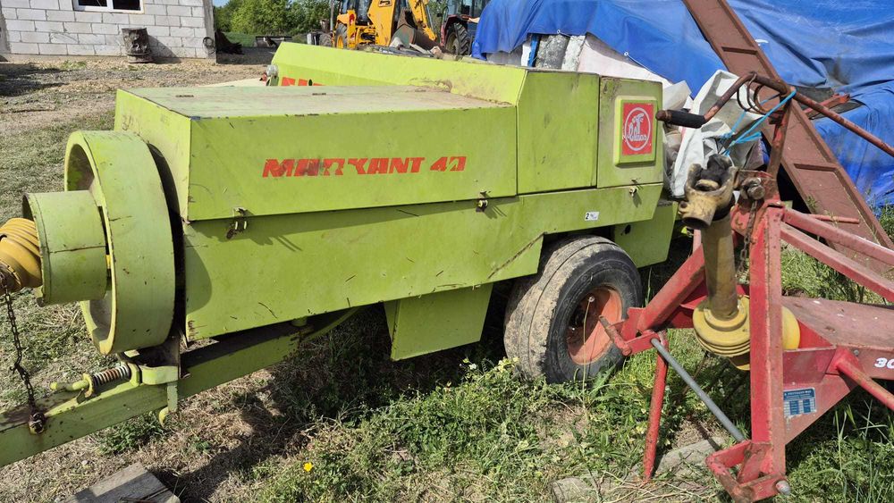 Balotiera CLAAS MARKANT 40