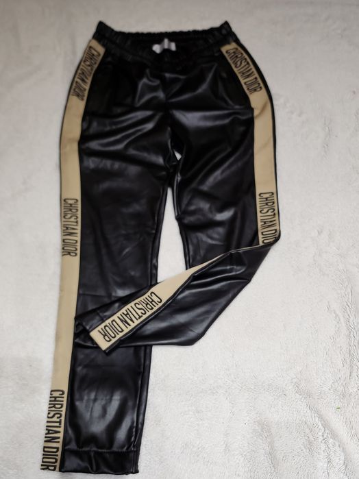 Кожен панталон Dior