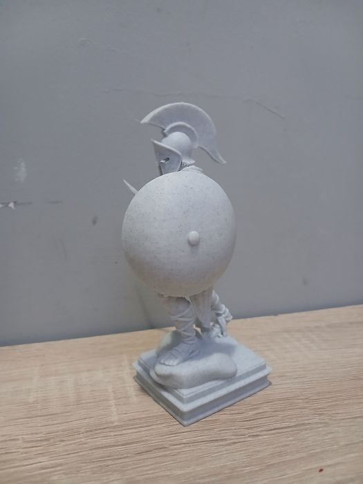 Statuie spartan printata 3d