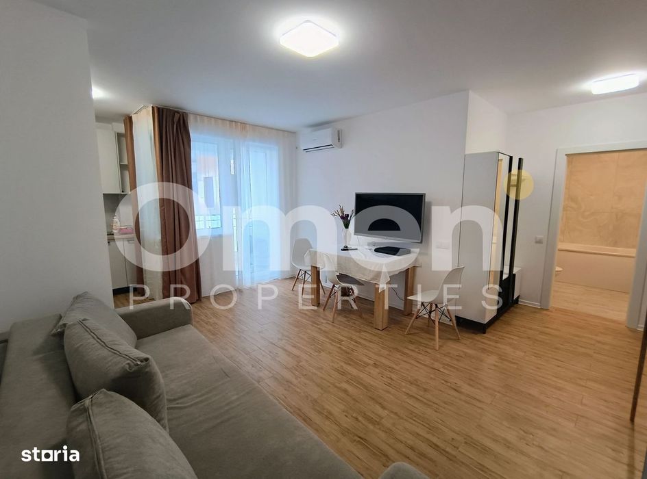 Garsonieră modernă | 32 mp | Bloc nou | Parcare proprie | Central