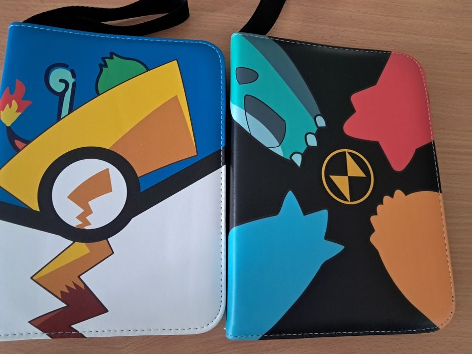 Pokemon папки с цип