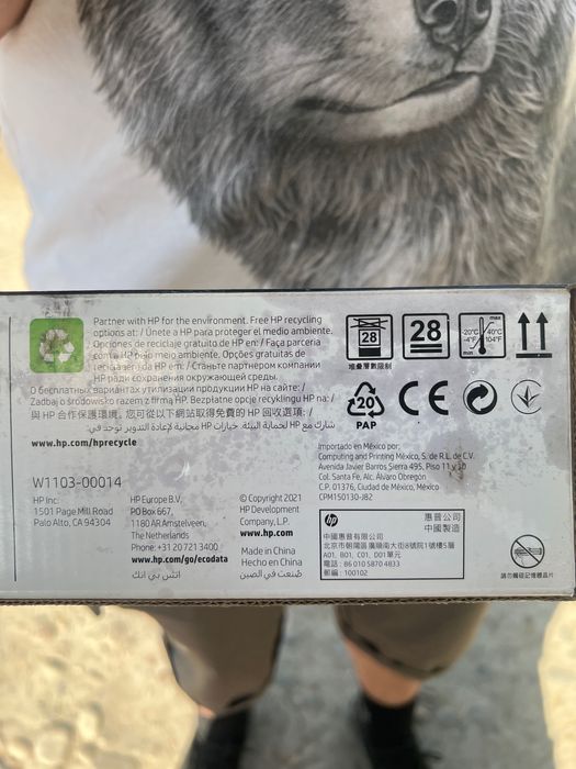 Продается картриджи hp 103 AD