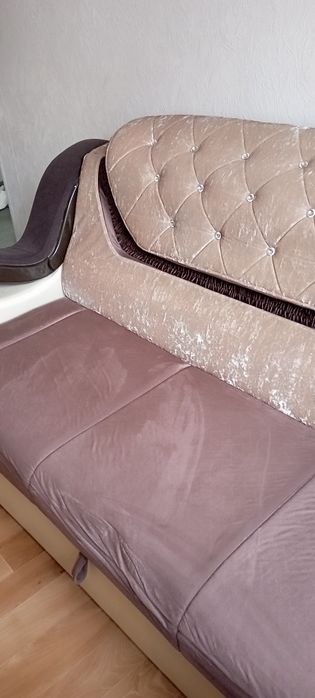 Продам мягкую тройку
