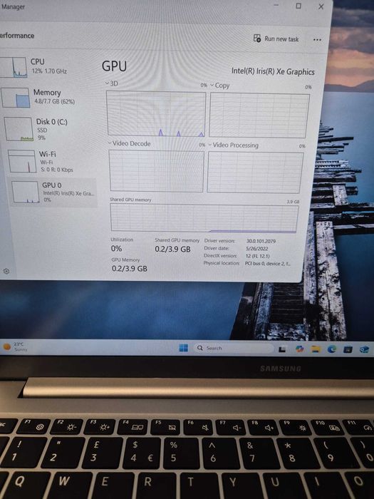 Hope Amanet P10/Laptop Samsung Galaxy Book 2