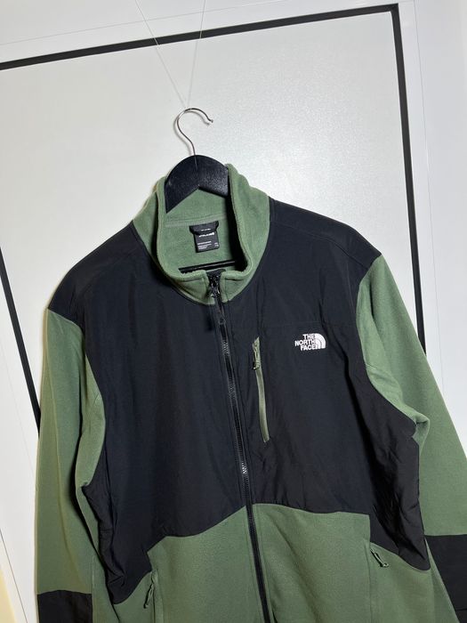 The North Face Glacier Pro мъжко поларено горнище с цип (размер XXL)