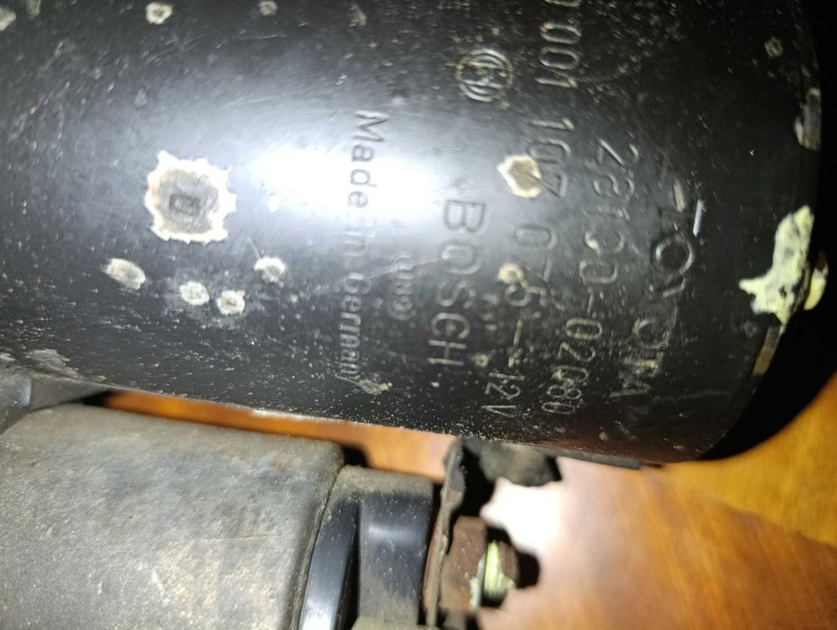 Стартер карина е, мкпп, привозной